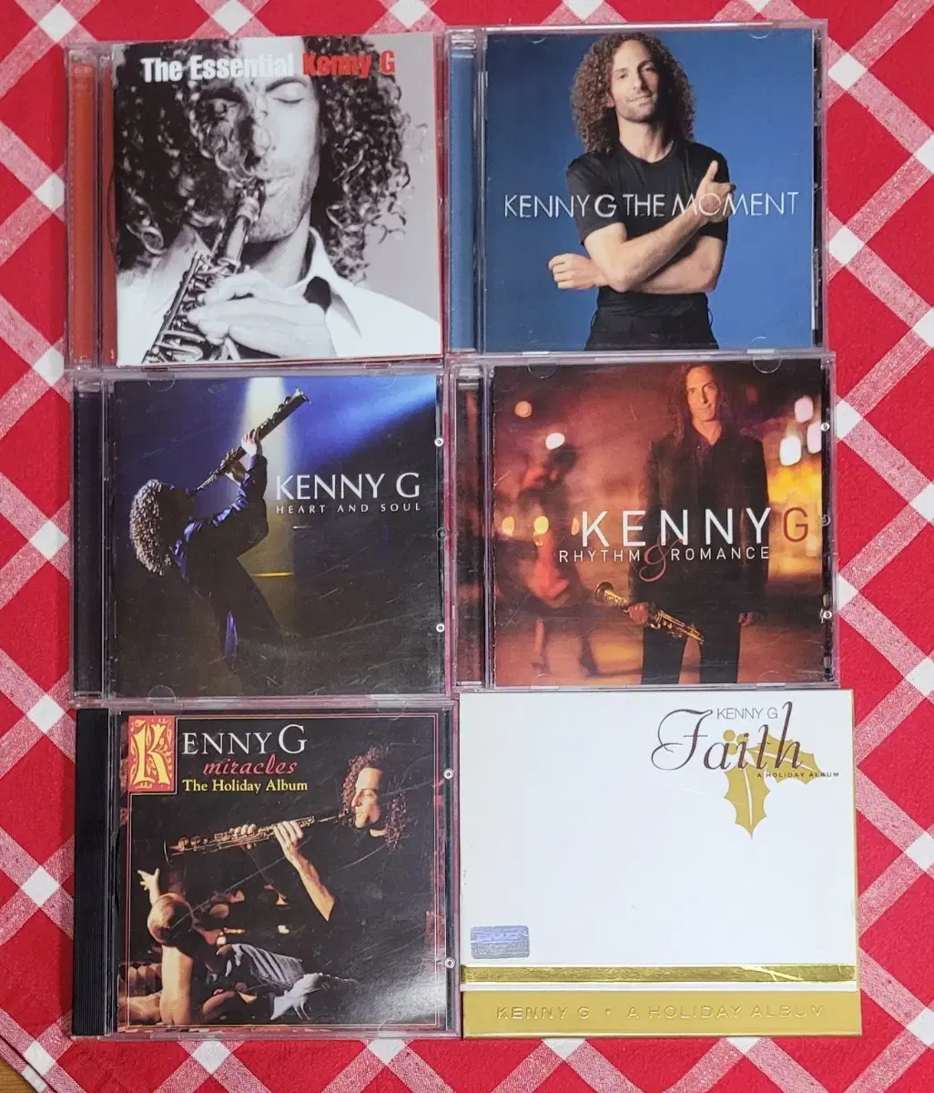 케니 지(KENNY G) 시디 모음